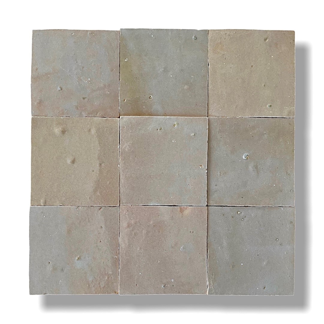 zelliges - 10x10 cm - choco - ch3410